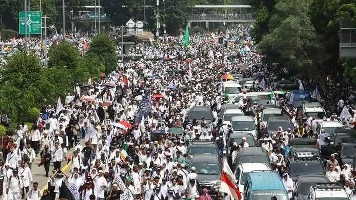 Aksi Tolak UU Cipta Kerja Masih Terus Berlanjut, Kini Giliran FPI, GNPF, PA 212 dan Puluhan Ormas?