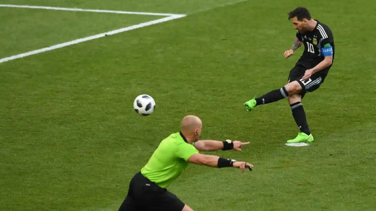 Lionel Messi Gagal Penalti, Argentina vs Islandia Berakhir Imbang