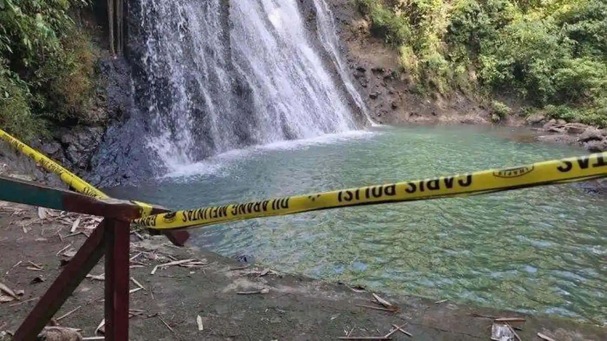 Libur Lebaran di Curug Cay Memakan Korban, Ibu dan Anak Tewas Tenggelam, Terkuak Penyebabnya