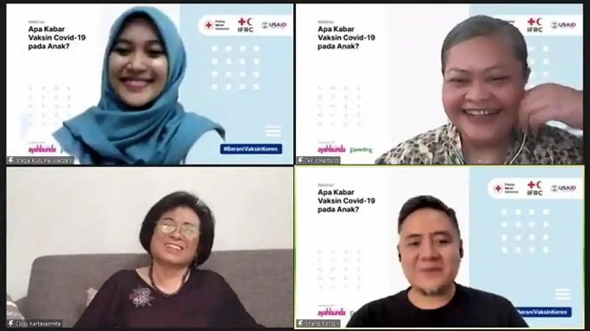 IFRC-USAID Kupas Tantangan Vaksinasi Covid-19 pada Anak