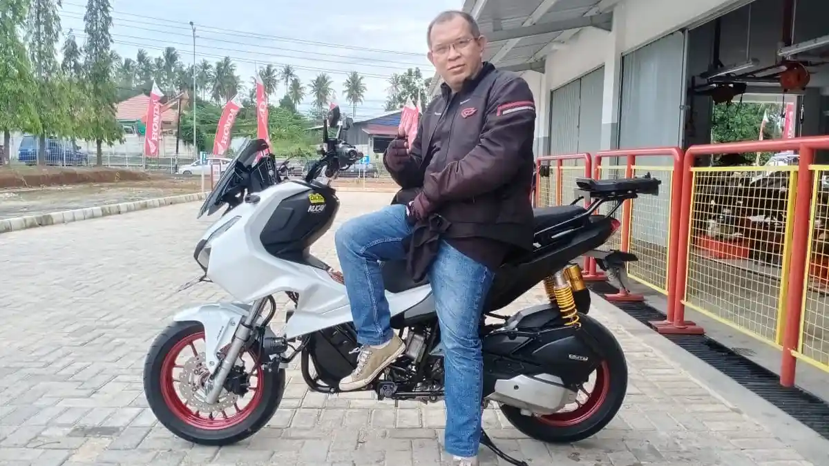 Info Motor Terkini, Kisaran Biaya Modifikasi Honda ADV