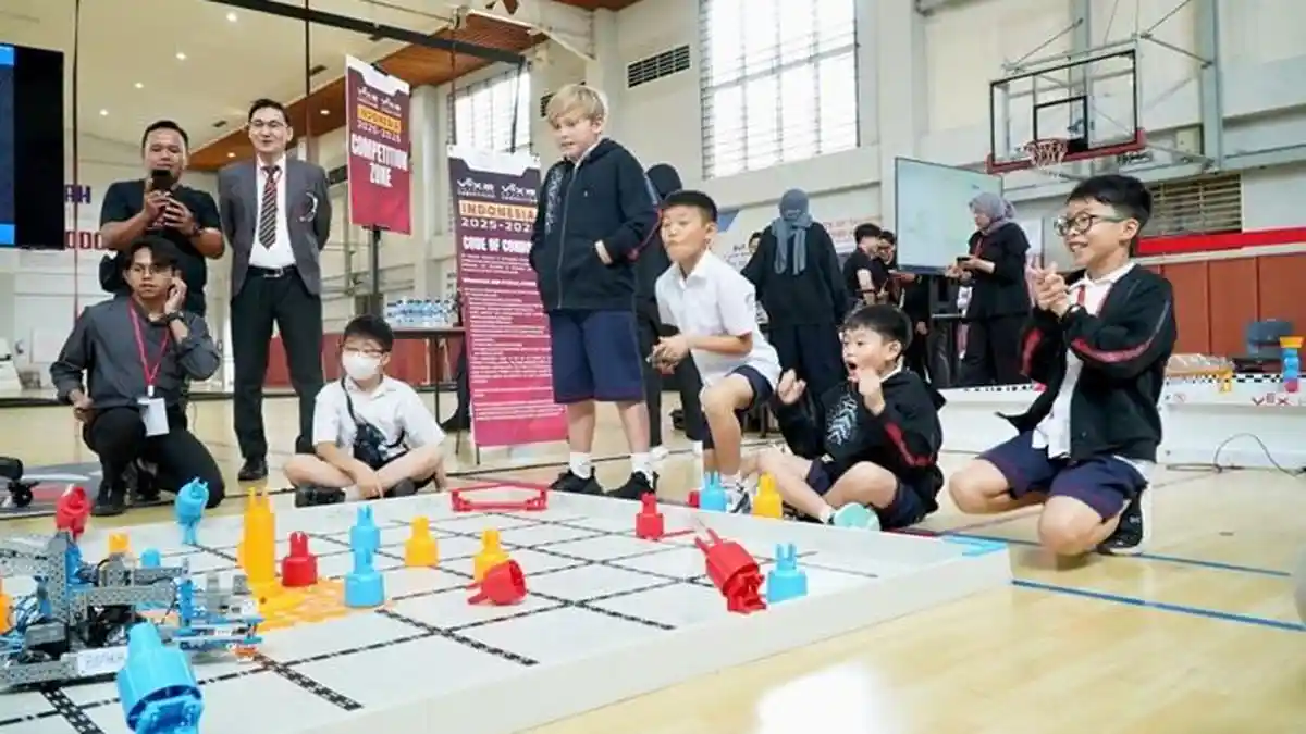 Lewat Sekolah Robotik, Generasi Muda Indonesia Disiapkan Hadapi Era Teknologi Modern
