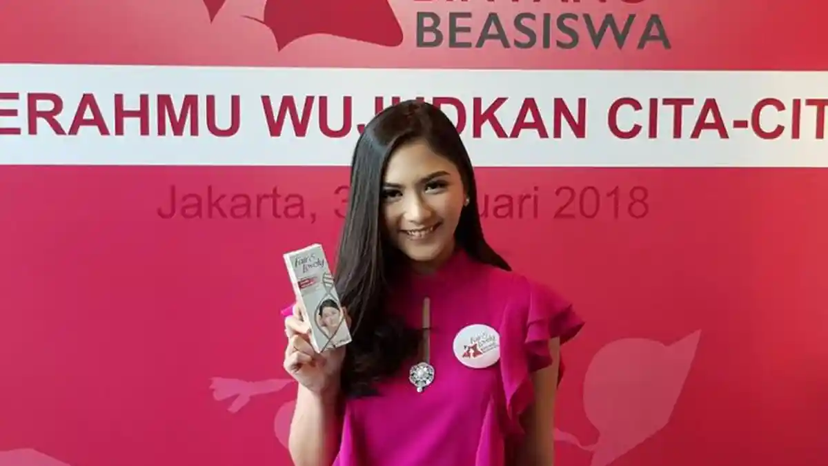 Begini Perempuan Cerdas Versi Jessica Mila