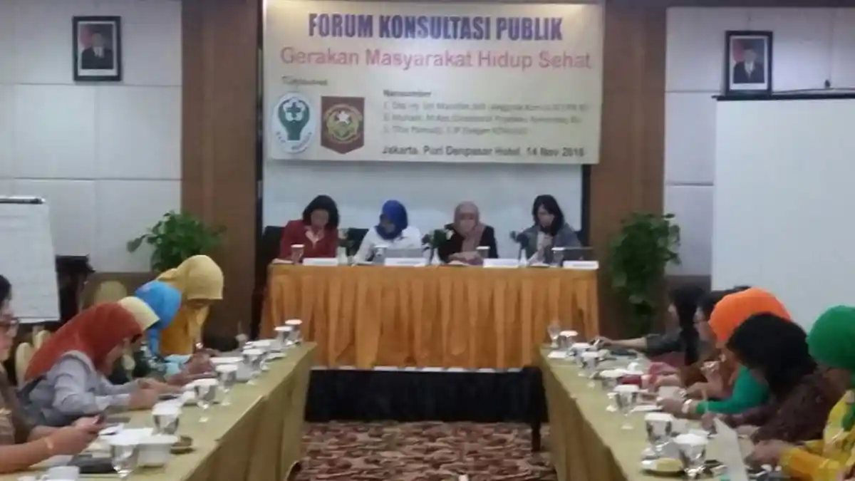 37 Ormas Perempuan Sepakat Galakkan Gerakan Hidup Sehat