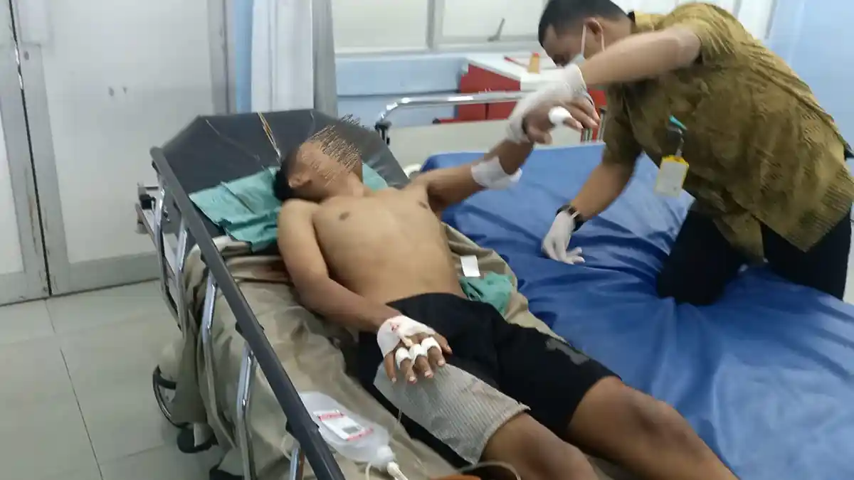 BEGINI Kondisi Siswa SMK di Batam yang Dibacok Teman Kelasnya Akibat Sering Mengejek