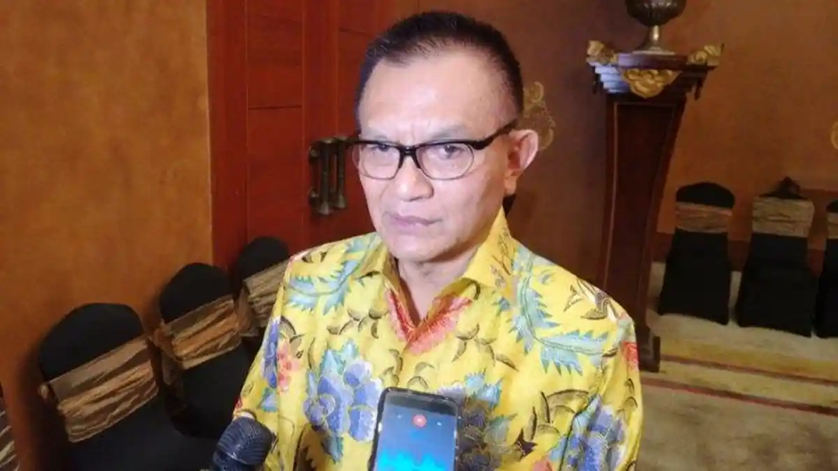 Sekjen Partai Golkar Lodewijk Resmi Dilantik sebagai Wakil Ketua DPR RI
