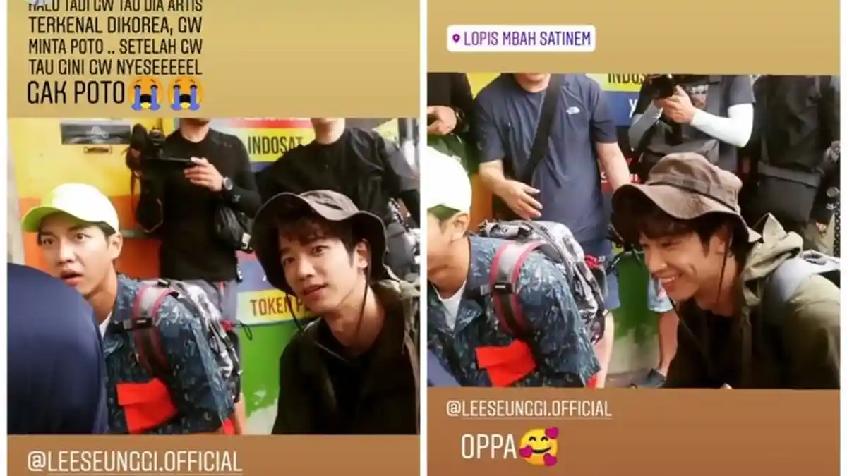 Aktor Idola Negeri Gingseng Syuting di Indonesia Seminggu, Warganet Sambut Antusias