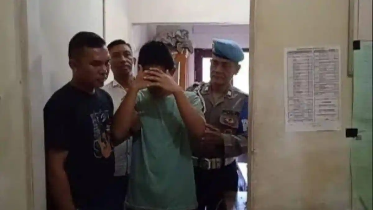 Murka Sering Difitnah, Seorang Santri Bakar Pengurus Ponpes di Langkat Sumut