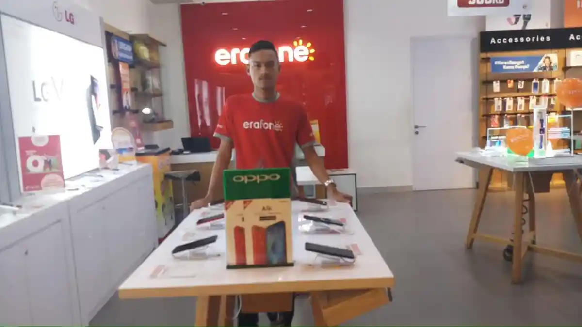 Beli Handphone Bisa Bunga 0 Persen di Eraphone Mega Mall Batam