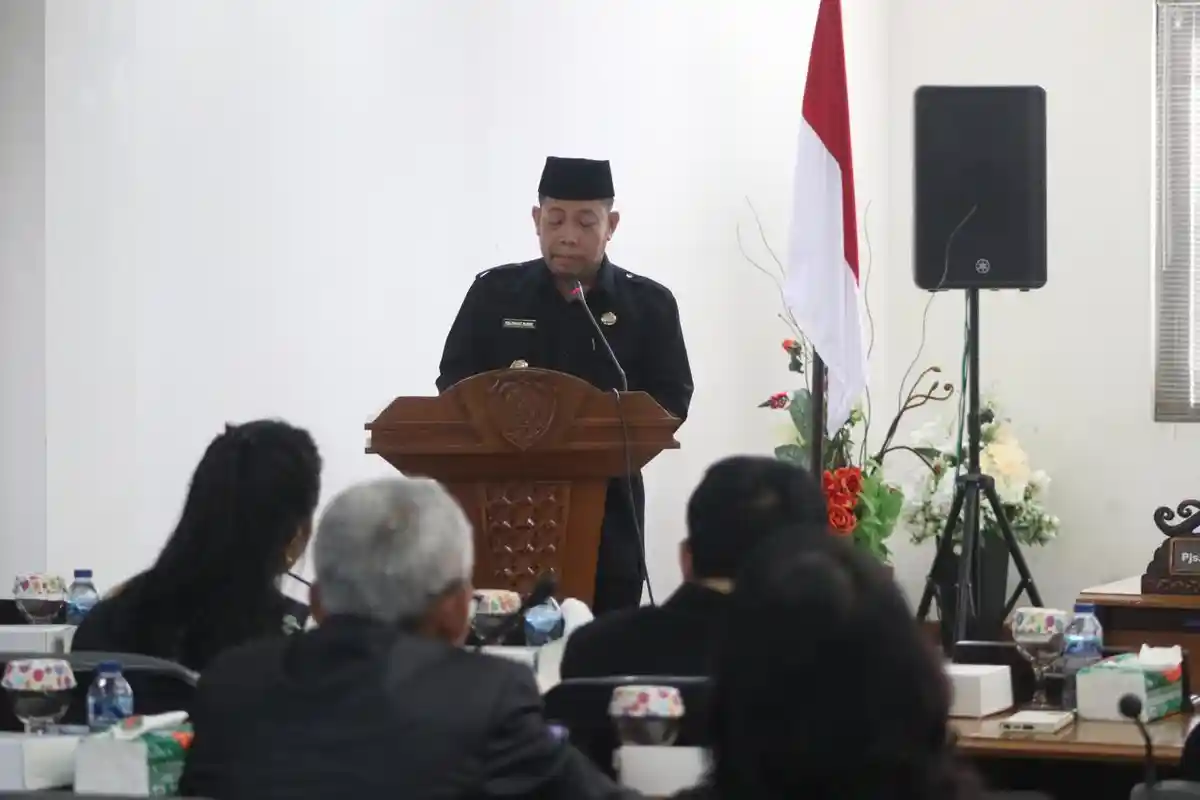 Diproyeksikan Pendapatan APBD Malinau 2025 Alami Penurunan, Begini Penjelasan Pjs Bupati