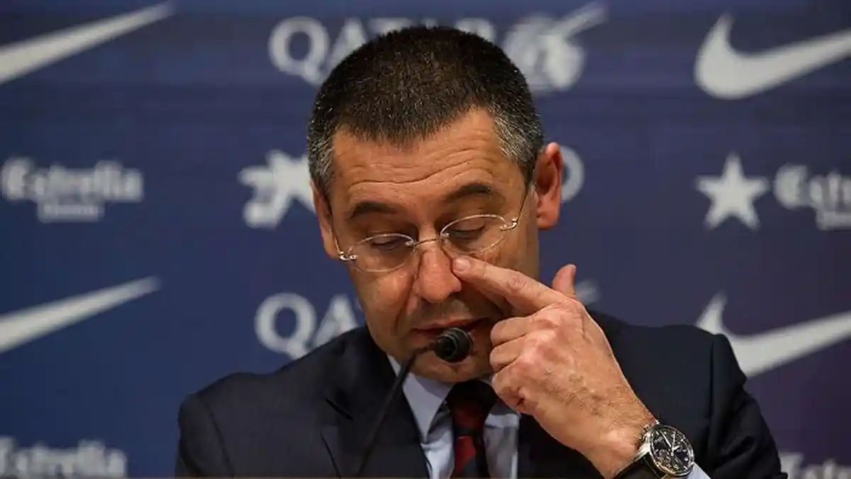 Surat Resign Lionel Messi Hanya Gertak Sambal Agar Bartomeu Mundur dari Jabatannya