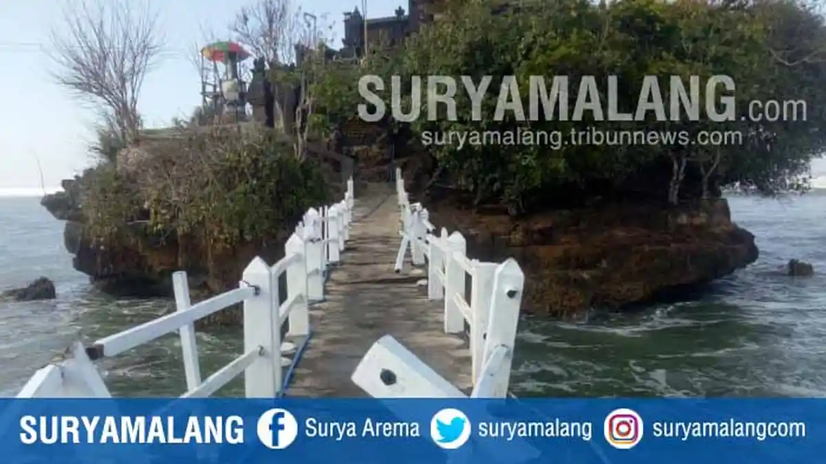 Waspada! Ombak Tinggi Ancam Perairan Selatan Jatim Sampai Akhir Juli 2018