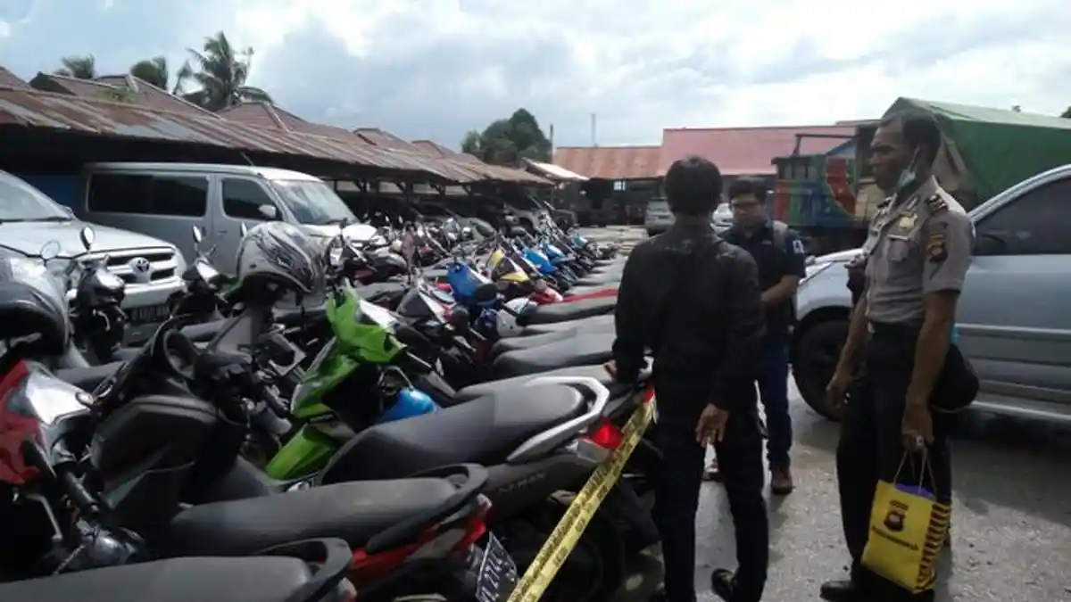 Seratus Kendaraan dan Enam Sapi Milik Bekas Pengikut Gafatar Dikembalikan