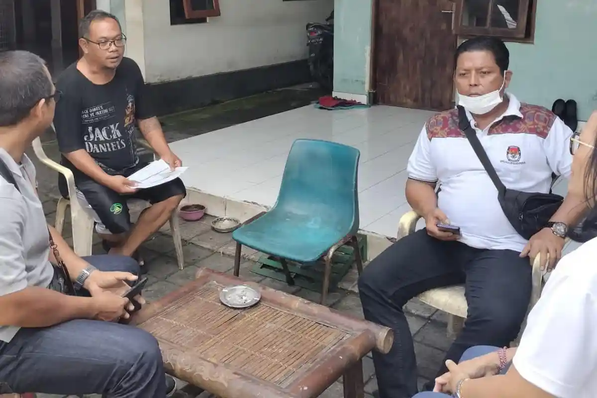 Lakukan Coklit Data Pemilih, 2 Personel Pantarlih di Denpasar Digigit Anjing