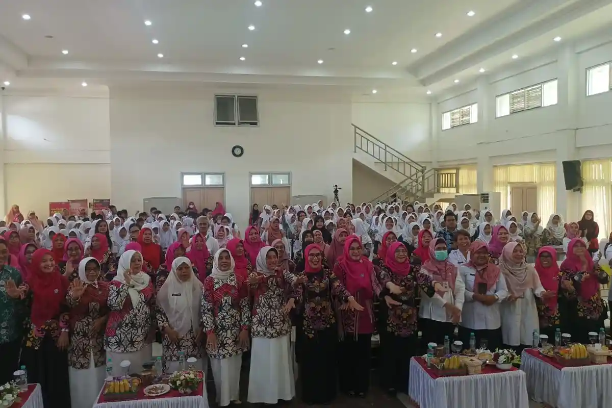 Yulia Zubir Akmal Kampanyekan 10 Program PKK di Balikpapan, Singgung Cara Menghadapi IKN Nusantara