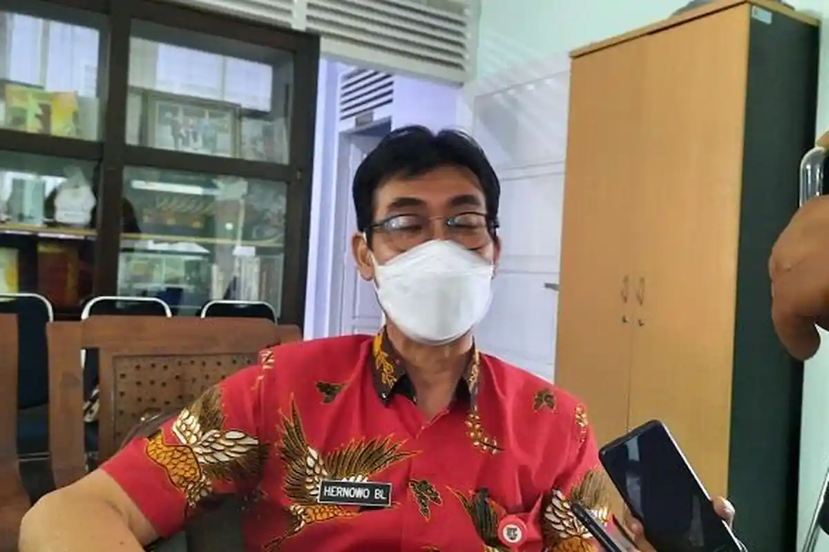 367 Sapi di Kota Semarang Positif LSD. Dispertan Terapkan PPKM bagi Ternak