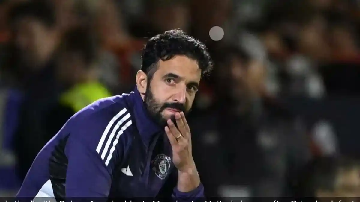 RUBEN Amorim Kesal Pemainnya Lembek di Awal-awal Laga, Minta Maaf ke Fans Man United