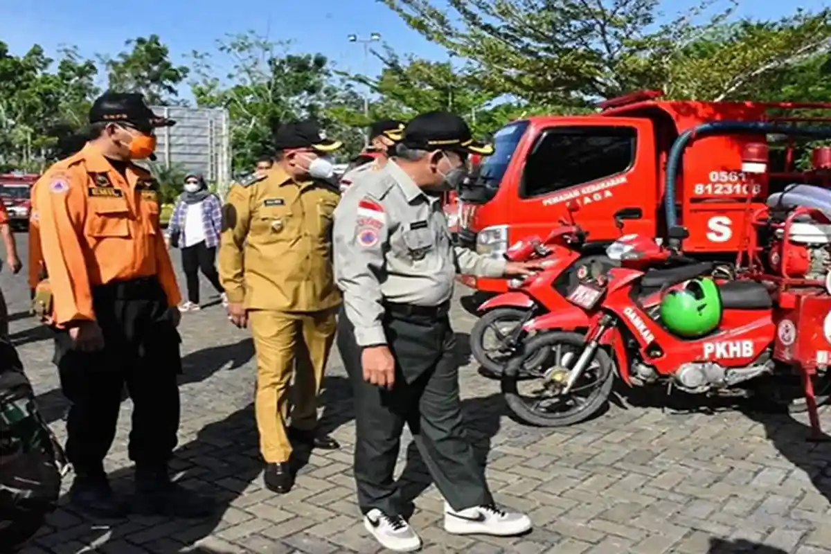 Siaga Karhutla, Bupati Muda Sebut Akan Bangun Embung di Setiap Desa