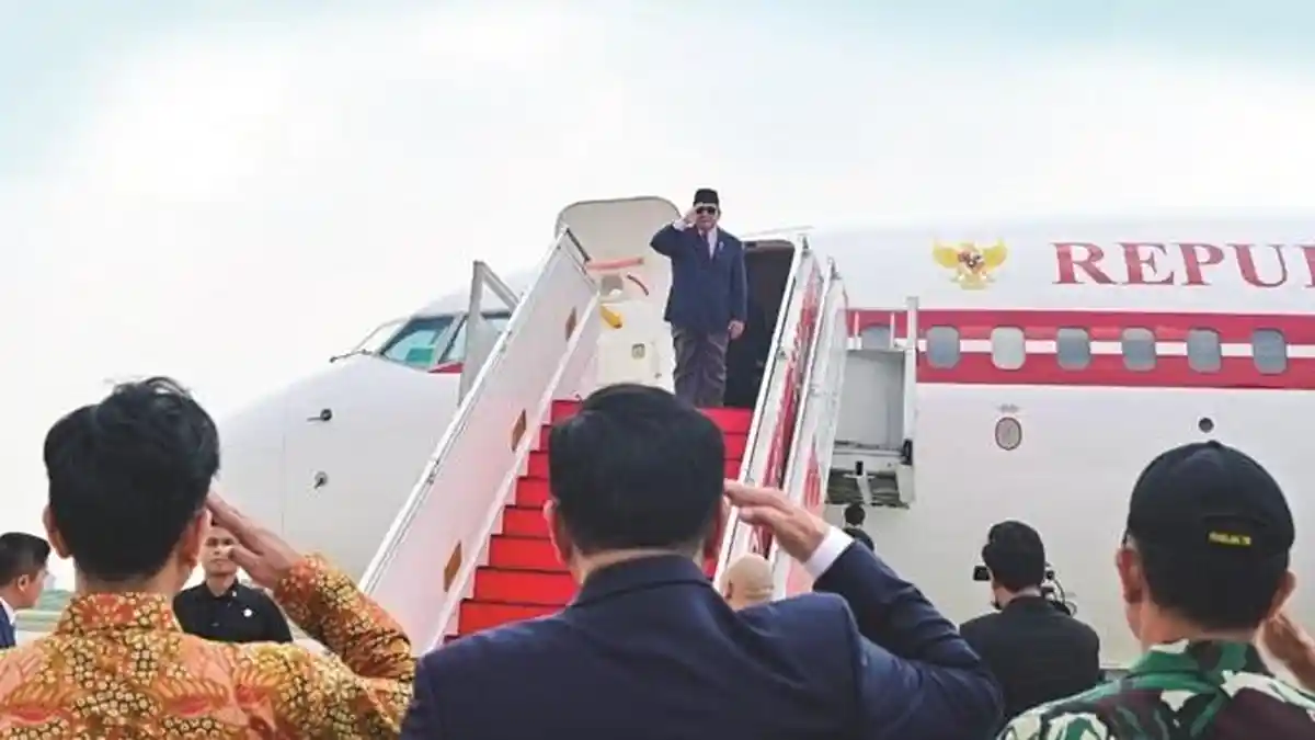 16 Hari Presiden Prabowo Lawatan ke Luar Negeri, dari China Hingga Inggris