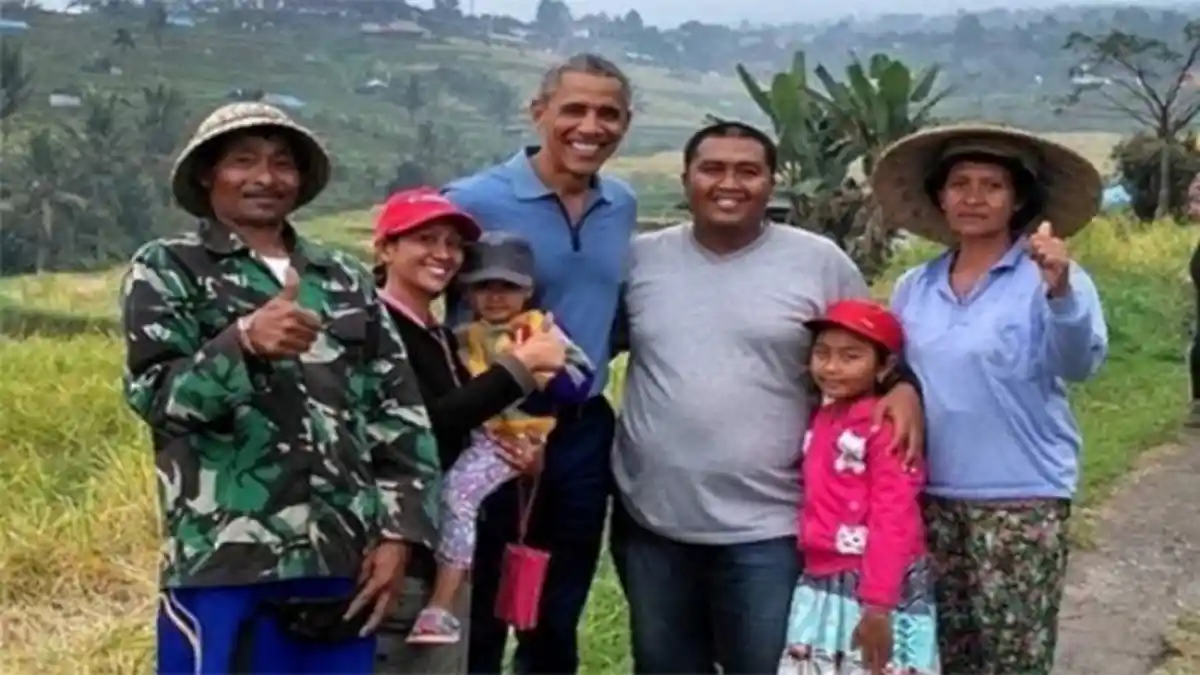 Tinggalkan Jakarta, Obama Hari ini Akan Terbang ke Korea Selatan