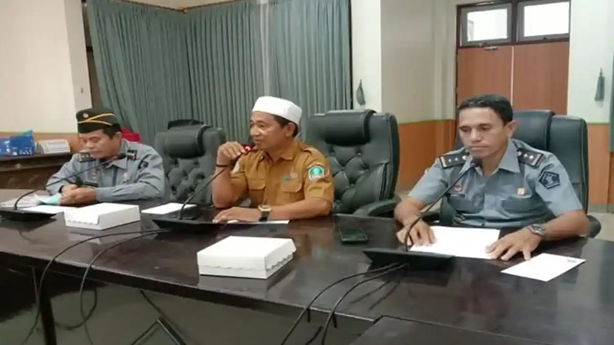 Kanwil Kemenkumham Malut Bangun Sinergitas Penyusunan Legislasi Daerah dengan DPRD Halmahera Selatan - Suasana-pembekalan-Perda-Halmahera-Selatan-dibanti-Kanwil-Kemenkumham-Malut.jpg