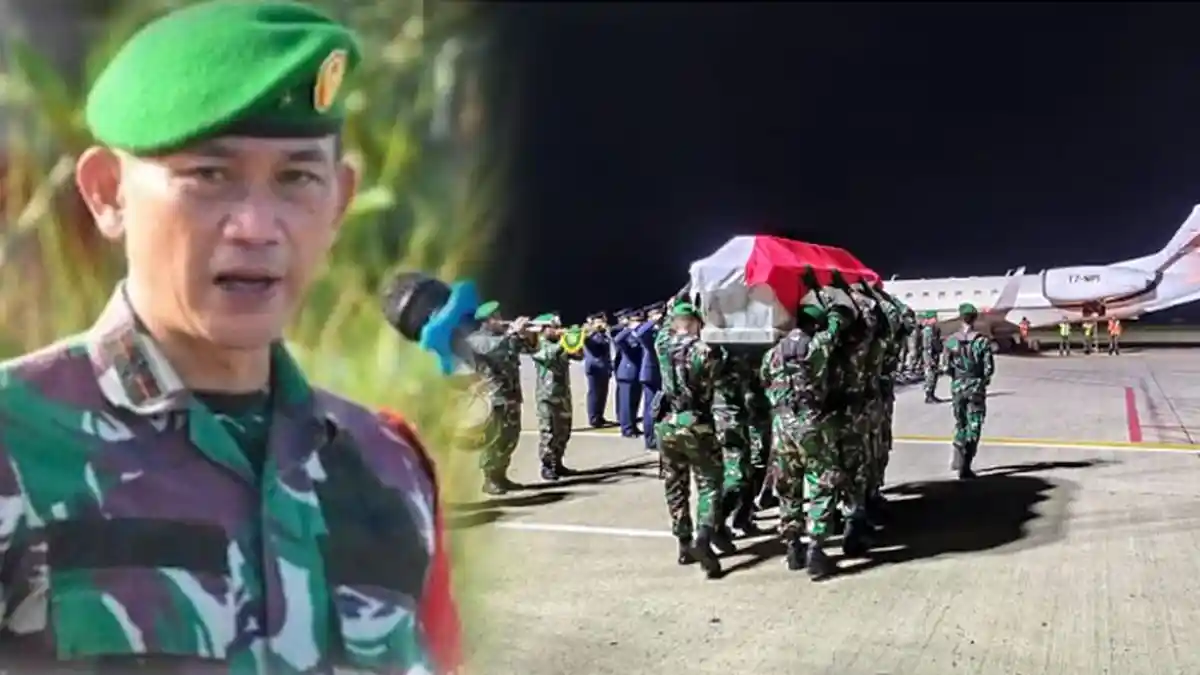 BIODATA Brigjen Iman Budiman Putra Mantan Panglima ABRI yang Meninggal di Kupang: Ini Rekam Jejaknya