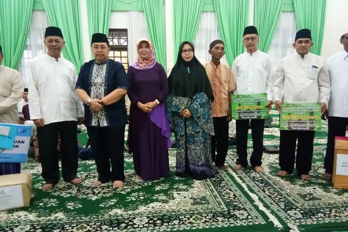 Lakukan Safari Ramadan, Pj Gubernur Kalbar Berbangga Dengan Pontianak Karena Hal Ini