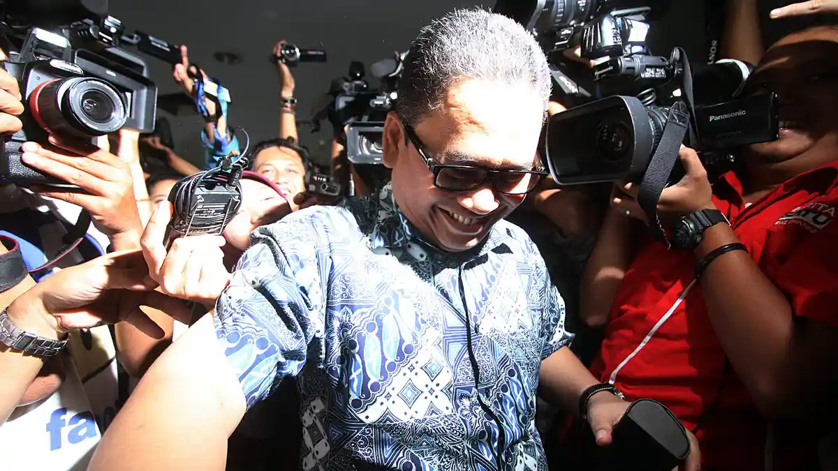 Amir Hamzah Pakai Jasa Susi Tur Karena Berteman dan Tak Punya Dana