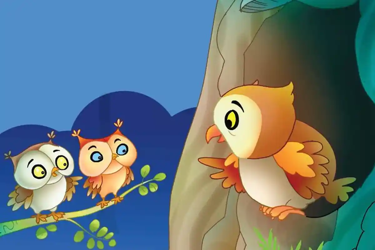 Dongeng Fabel Anak Nasihat Nenek Burung Hantu