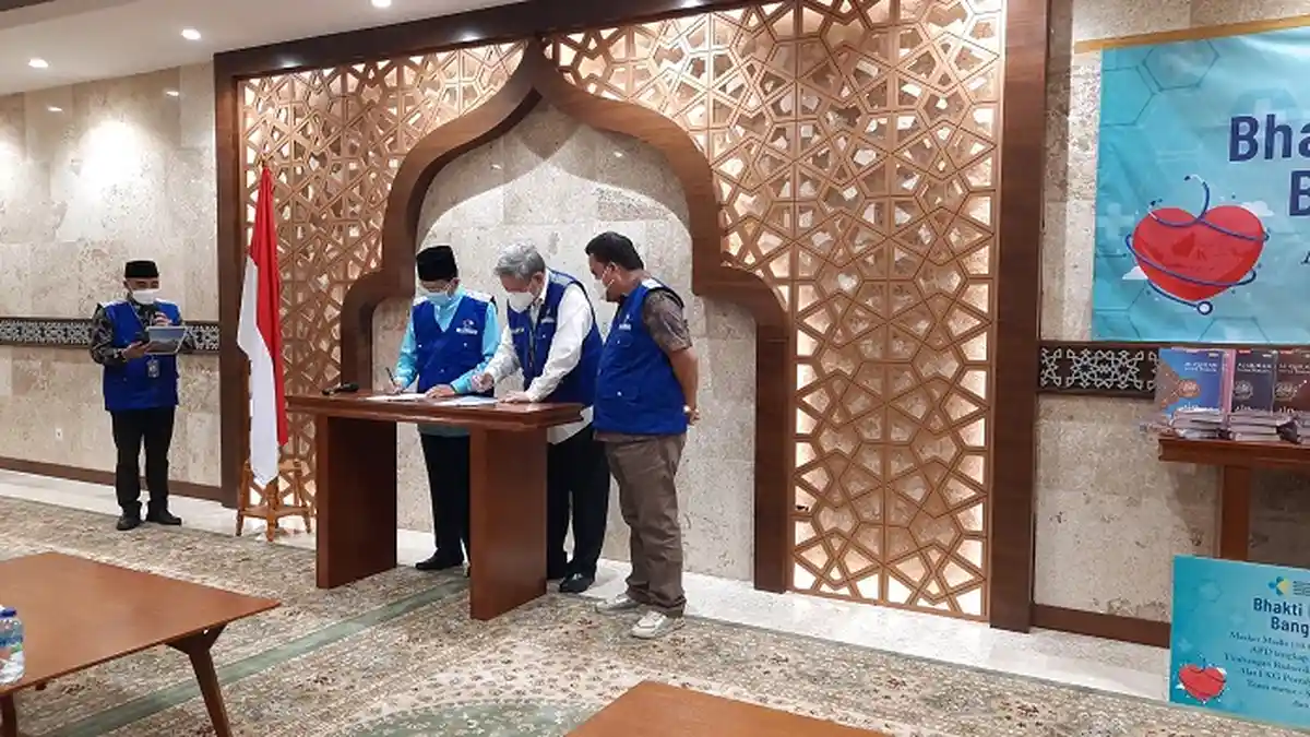 Menuju Masjid Modern, Masjid Istiqlal Kini Dilengkapi dengan Klinik Pratama