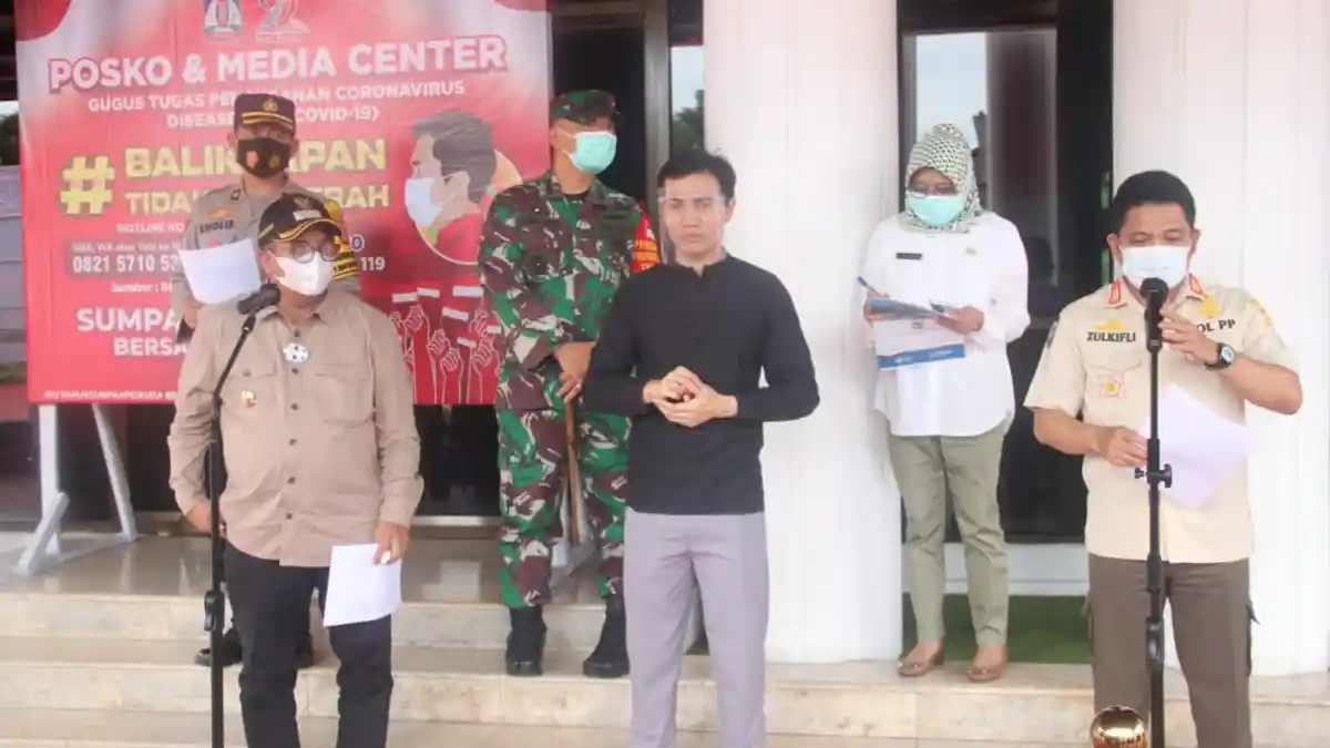 Melonjak 33 Kasus Positif Covid-19 di Balikpapan, KPPS Hingga Komisioner KPU jadi Perhatian Satgas