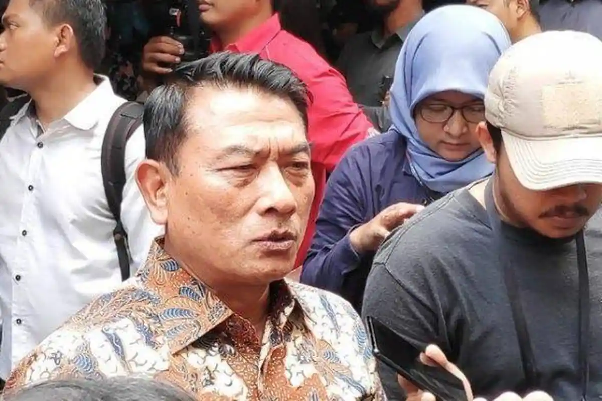 Istana Tutup Ruang Dialog dengan FPI, Moeldoko: Kami Butuh Komitmen Terhadap Pancasila
