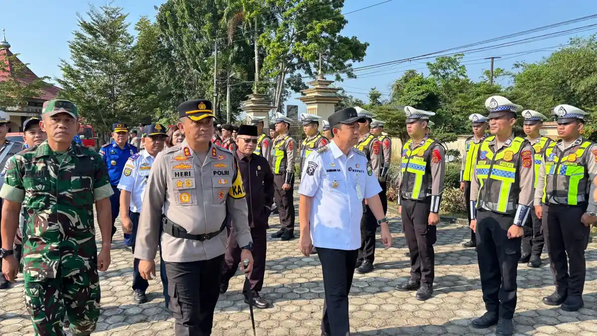 Lokasi Pos Pengamanan Lebaran di Muaro Jambi, Polres Siagakan 40 Kendaraan Patroli