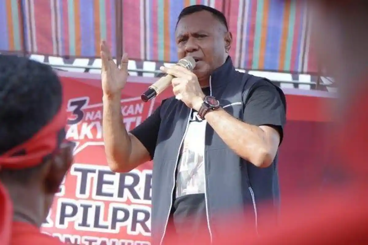 PDIP Unggul di Kota Tidore, Muhammad Sinen : Insya  Allah Pilwako Juga Menang