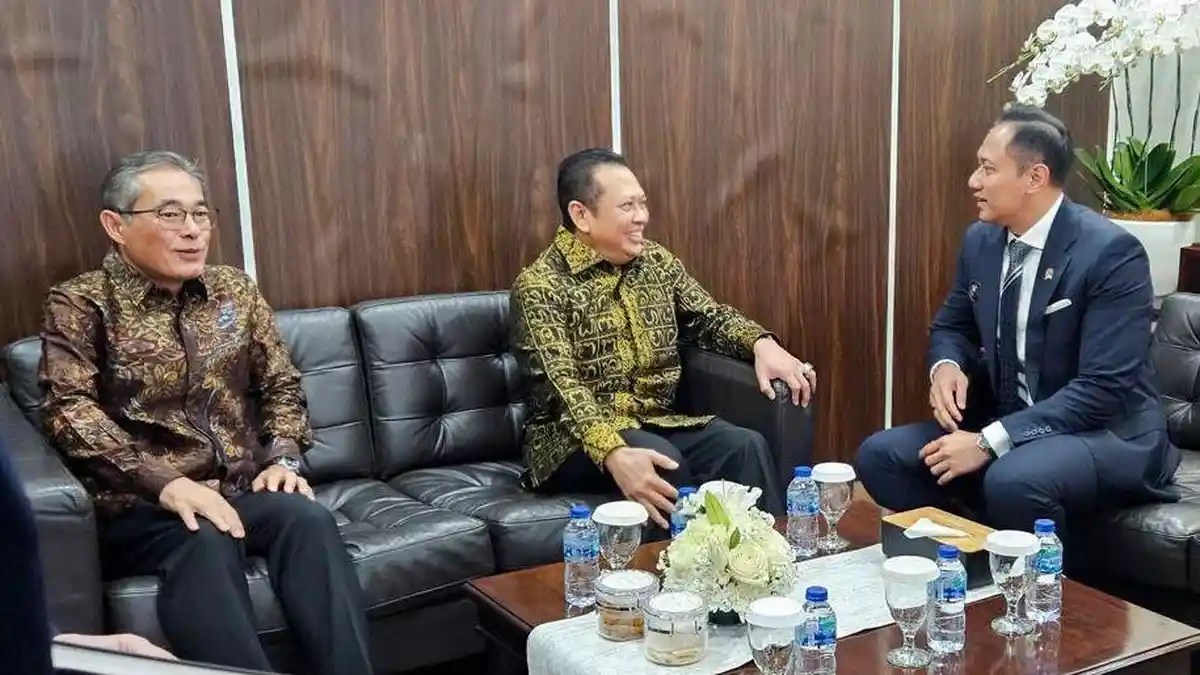 Bertemu Menko AHY, Bamsoet Dorong Pemenuhan Perumahan Rakyat yang Terintegrasi