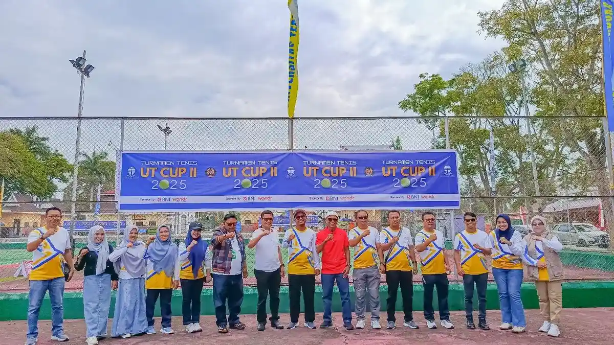 UT Gorontalo Gelar Turnamen Tenis Lapangan CUP II, Ajang Promosi dan Perkuat Silaturahmi