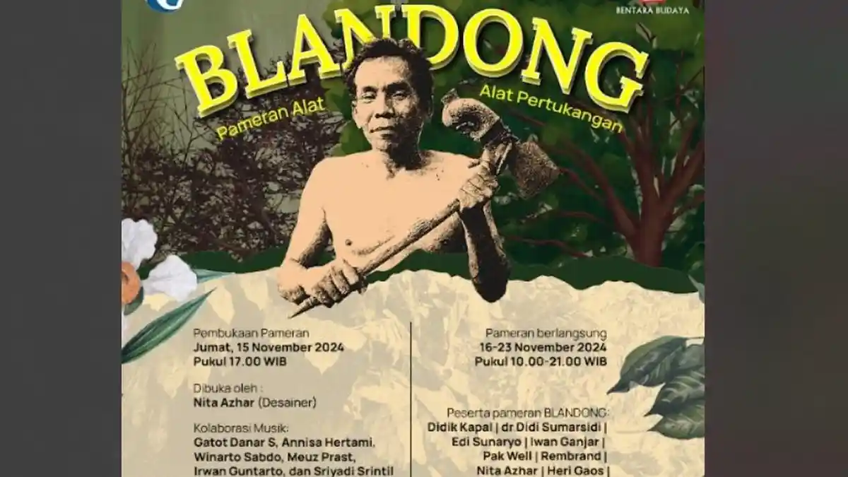 Bentara Budaya Yogyakarta Gelar  Pameran Blandong: Mengenang Sejarah Pertukangan Nusantara