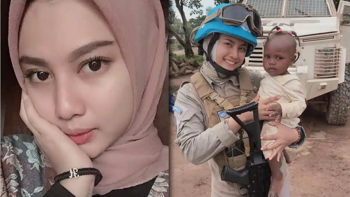 Siapa Sebenarnya Briptu Hikma Nur Syafa, Polwan Berhijab Ditakuti Jika ...
