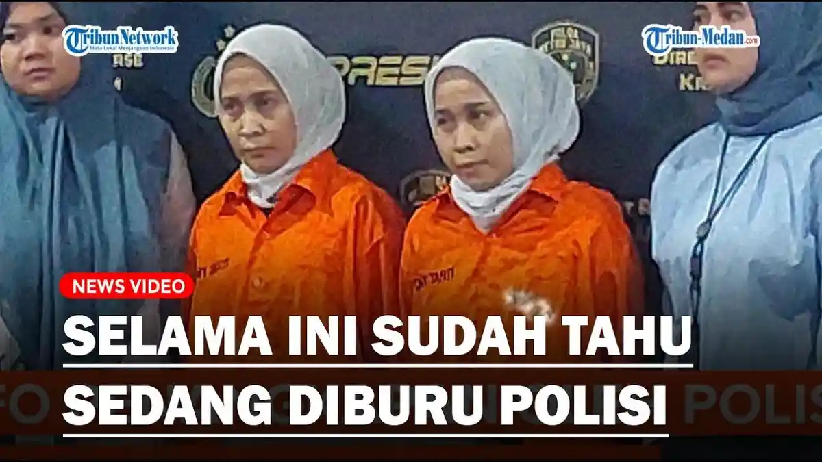 AKHIRNYA Diciduk! Si Kembar Rihana Rihani Ternyata juga Tipu Kakak Iparnya yang Polisi, Kini Memelas