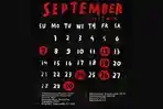 September Hitam atau Black September di Indonesia, Ada Pelanggaran HAM Berat!