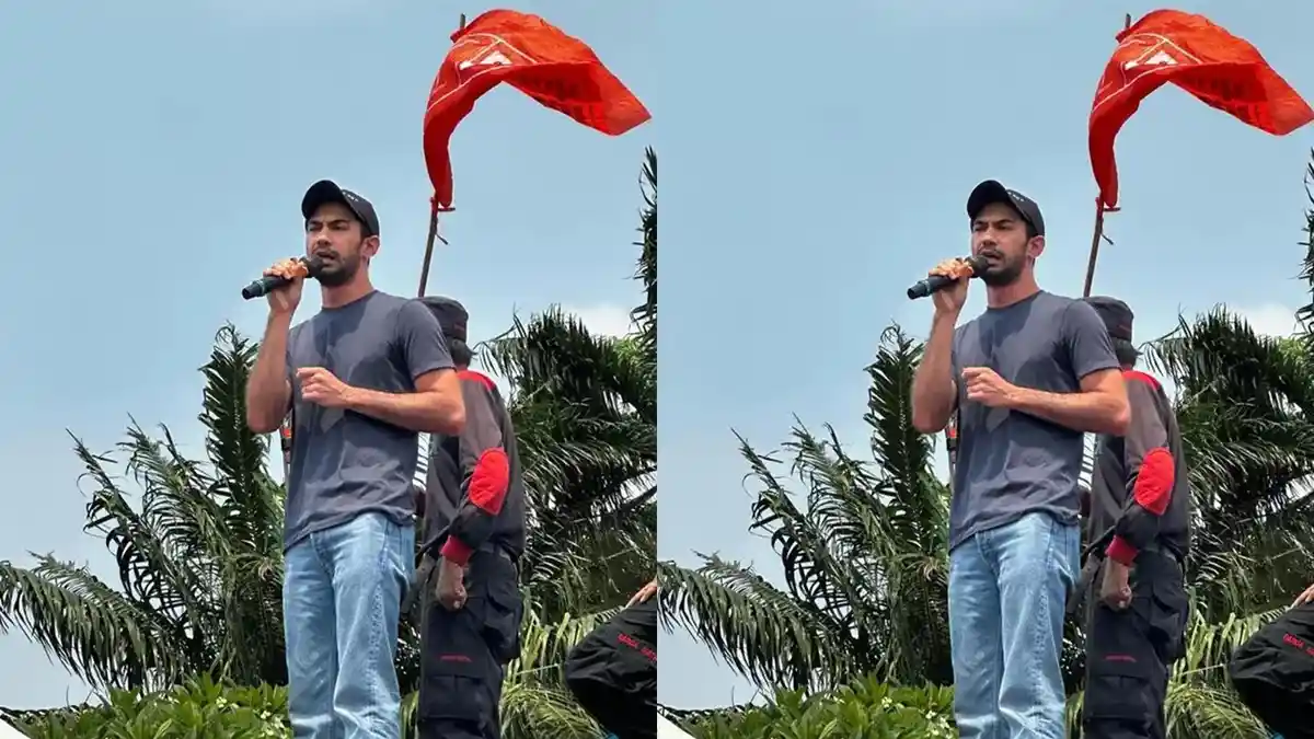 Demo Kawal Putusan MK soal UU Pilkada, Reza Rahadian: Ini Bukan Negara Milik Keluarga Tertentu