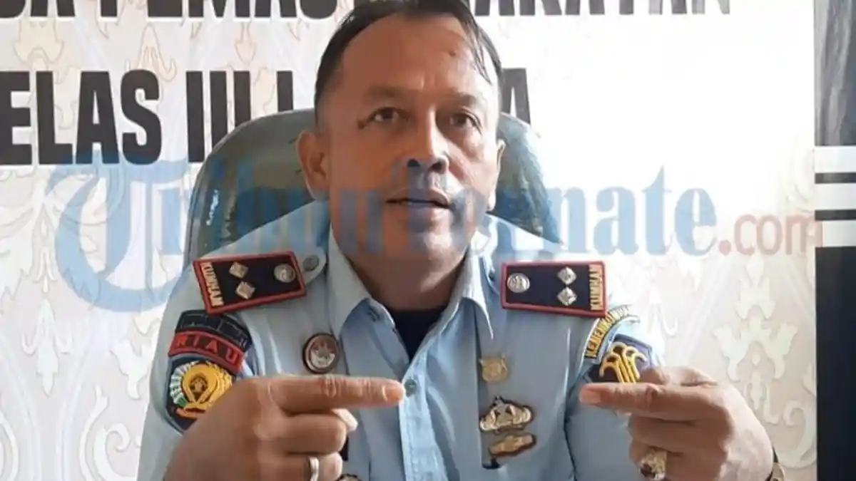 14 Napi di Lapas Labuha Halmahera Selatan, Dapat Asimilasi hingga Juni 2023