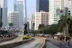Warga Padati CFD Jakarta