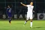 Lerby Lakukan Selebrasi Usai Cetak Gol