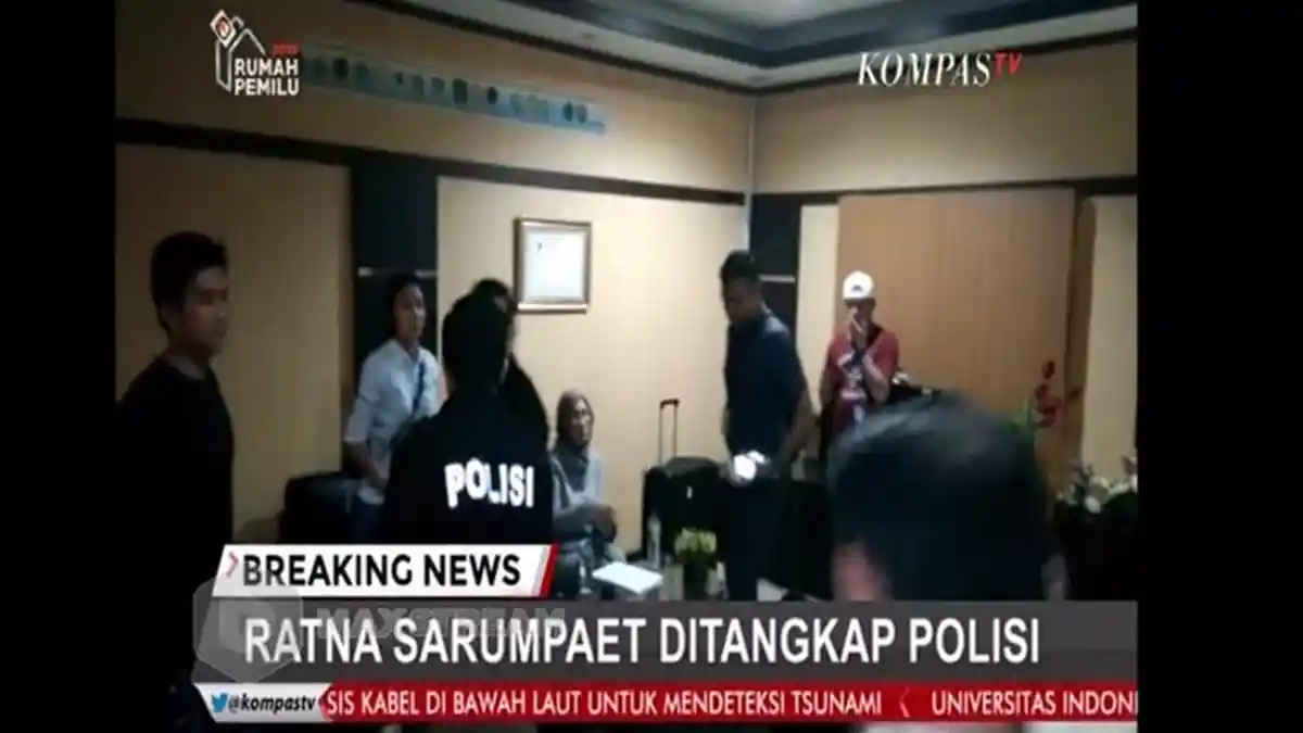 Ratna Sarumpaet Ditangkap Polisi di Bandara Soekarno-Hatta, Sudah Ditetapkan Tersangka