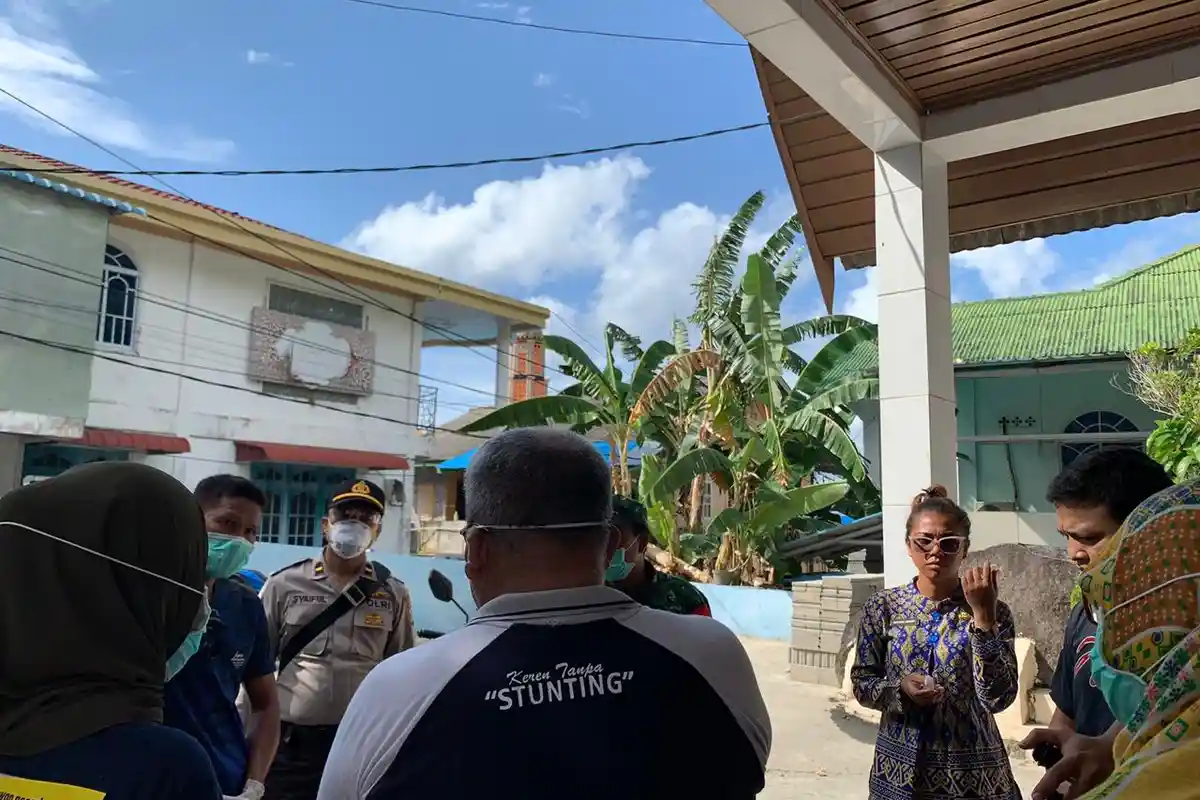 Jalani Tes Kesehatan, Warga Anambas Tak Alami Gejala Terpapar Virus Corona