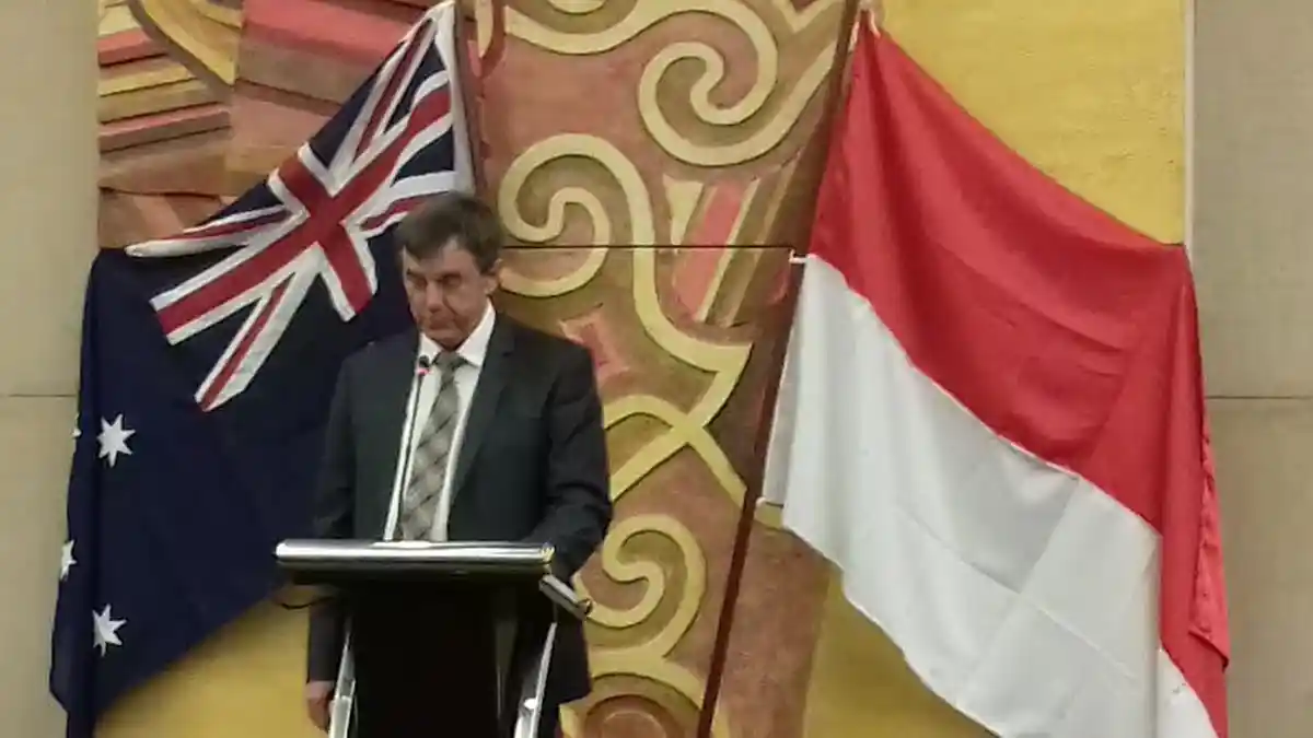 Richard Mathews Ditunjuk Jadi Konsul-Jenderal Australia di Makassar
