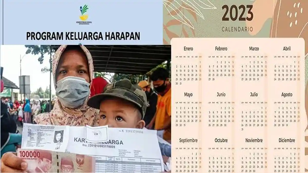 Kalender 2023, Cek Bansos PKH Tahun 2023 Lengkap Syarat dan Skema Pencairannya!