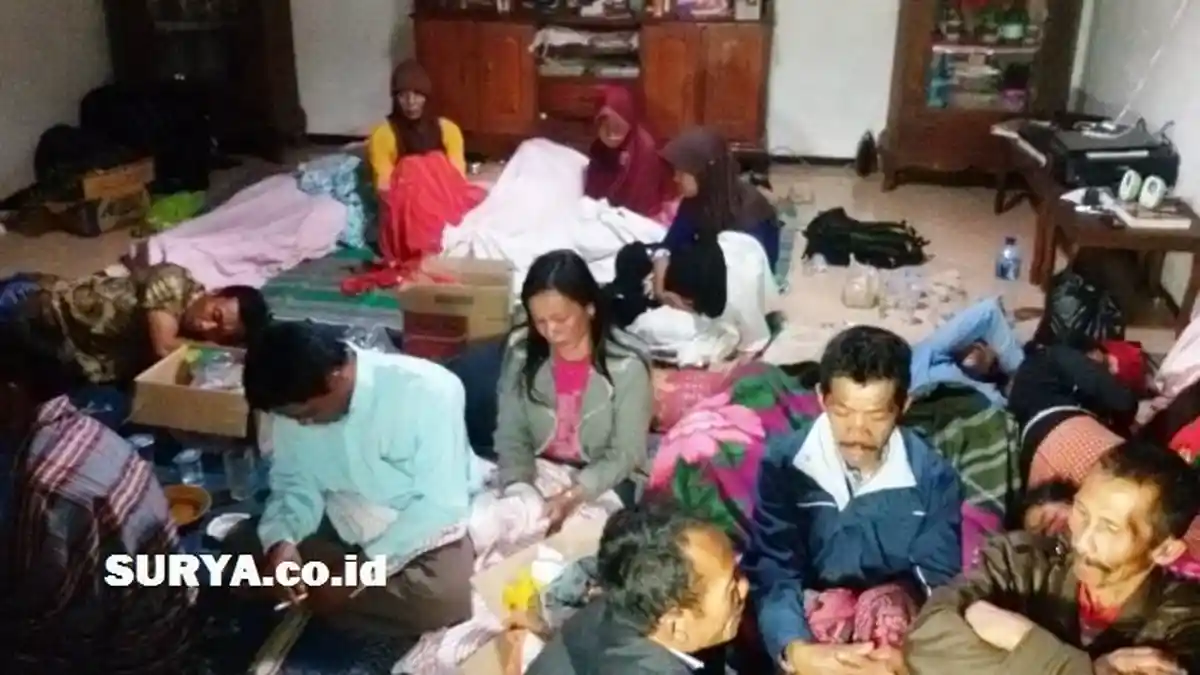 Ismiatun Lolos dari Longsor: Terpaksa Lepaskan Tangan Mertuanya