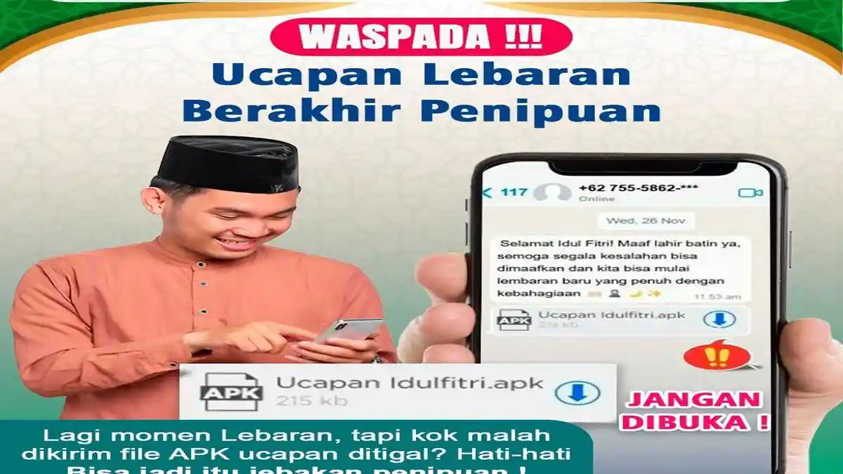Modus Kasih Ucapan Selamat Lebaran, Kominfo Muba Ingatkan Masyarakat Muba Waspada Kejahatan Siber